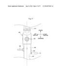 VEHICLE SHIFT CONTROL LEVEL DEVICE diagram and image