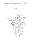 VEHICLE SHIFT CONTROL LEVEL DEVICE diagram and image