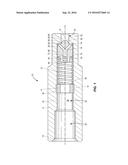 CENTER FLOW PRESSURE RELIEF VALVE diagram and image