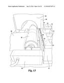 ARCUATE SADDLES WITH ADHESIVE STRIPS diagram and image