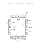 Rotatable adjustable segmented clamp diagram and image