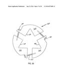 Rotatable adjustable segmented clamp diagram and image