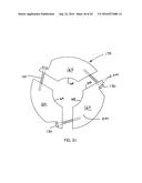 Rotatable adjustable segmented clamp diagram and image