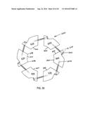 Rotatable adjustable segmented clamp diagram and image