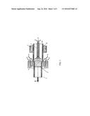 PROCESS FOR PRODUCING A MULTILAYER PIPE HAVING A METALLURGICAL BOND BY     DRAWING, AND MULTILAYER PIPE PRODUCED BY THIS PROCESS diagram and image