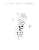 QUICK CONNECTOR FOR HYDRAULIC HOSE COUPLING diagram and image