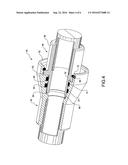 Quick Connector for Hydraulic Hose Coupling diagram and image