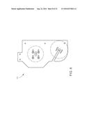 FREEZER BLAST CELL FABRIC ROLL UP DOOR diagram and image