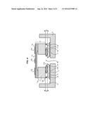 PRESSURE SENSOR INCLUDING A STRUCTURE FOR CONTROLLING AN ADHESIVE LAYER     RESISTANT TO TEMPERATURE VARIATIONS diagram and image