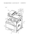 IMAGE FORMING APPARATUS HAVING AIR BLOWER FOR COOLING diagram and image