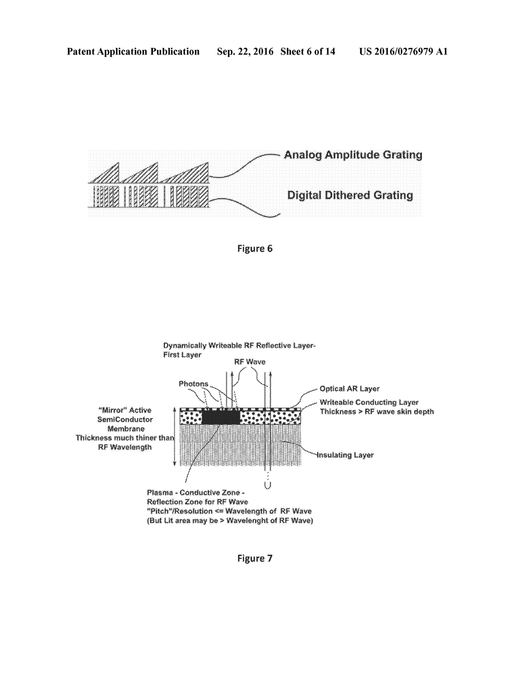 RF Diffractive Element with Dynamically Writable Sub-Wavelength Pattern     Spatial Definition - diagram, schematic, and image 07