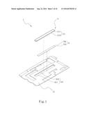 HEAT PIPE FIXING STRUCTURE diagram and image