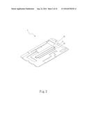 HEAT PIPE FIXING STRUCTURE diagram and image