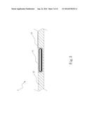 HEAT PIPE FIXING STRUCTURE diagram and image