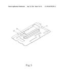 HEAT PIPE FIXING STRUCTURE diagram and image