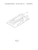 HEAT PIPE FIXING STRUCTURE diagram and image