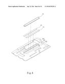 HEAT PIPE FIXING STRUCTURE diagram and image