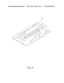 HEAT PIPE FIXING STRUCTURE diagram and image