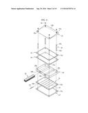 UNIT BLOCK FOR MULTIPLE PURPOSES AND MULTIPLE IMAGES, AND MULTI-MODULE     MEDICAL PHANTOM USING UNIT BLOCK diagram and image