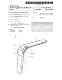 Illuminated Surgical Retractor diagram and image