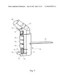 Illuminated Surgical Retractor diagram and image