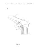 Illuminated Surgical Retractor diagram and image