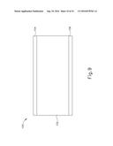 SURGICAL STAPLE BUTTRESS WITH INTEGRAL ADHESIVE FOR RELEASABLY ATTACHING     TO A SURGICAL STAPLER diagram and image