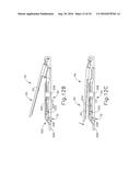 SURGICAL STAPLE BUTTRESS WITH INTEGRAL ADHESIVE FOR RELEASABLY ATTACHING     TO A SURGICAL STAPLER diagram and image