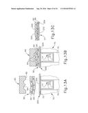 SURGICAL STAPLE BUTTRESS WITH INTEGRAL ADHESIVE FOR RELEASABLY ATTACHING     TO A SURGICAL STAPLER diagram and image