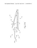 SURGICAL STAPLE BUTTRESS WITH INTEGRAL ADHESIVE FOR RELEASABLY ATTACHING     TO A SURGICAL STAPLER diagram and image