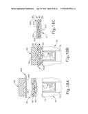 SURGICAL STAPLE BUTTRESS WITH INTEGRAL ADHESIVE FOR RELEASABLY ATTACHING     TO A SURGICAL STAPLER diagram and image