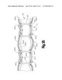 SURGICAL STAPLE BUTTRESS WITH INTEGRAL ADHESIVE FOR RELEASABLY ATTACHING     TO A SURGICAL STAPLER diagram and image