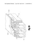 SURGICAL STAPLE BUTTRESS WITH INTEGRAL ADHESIVE FOR RELEASABLY ATTACHING     TO A SURGICAL STAPLER diagram and image