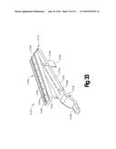 SURGICAL STAPLE BUTTRESS WITH INTEGRAL ADHESIVE FOR RELEASABLY ATTACHING     TO A SURGICAL STAPLER diagram and image