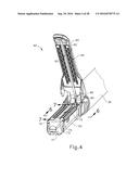 MALLEABLE BIOABSORBABLE POLYMER ADHESIVE FOR RELEASABLY ATTACHING A STAPLE     BUTTRESS TO A SURGICAL STAPLER diagram and image