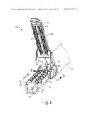 LOW GLASS TRANSITION TEMPERATURE BIOABSORBABLE POLYMER ADHESIVE FOR     RELEASABLY ATTACHING A STAPLE BUTTRESS TO A SURGICAL STAPLER diagram and image