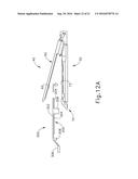 LOW GLASS TRANSITION TEMPERATURE BIOABSORBABLE POLYMER ADHESIVE FOR     RELEASABLY ATTACHING A STAPLE BUTTRESS TO A SURGICAL STAPLER diagram and image