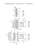 LOW GLASS TRANSITION TEMPERATURE BIOABSORBABLE POLYMER ADHESIVE FOR     RELEASABLY ATTACHING A STAPLE BUTTRESS TO A SURGICAL STAPLER diagram and image