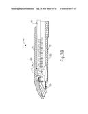 BIOLOGICALLY DERIVED EXTRACELLULAR MATRIX WITH INFUSED VISCOUS ABSORBABLE     COPOLYMER FOR RELEASABLY ATTACHING A STAPLE BUTTRESS TO A SURGICAL     STAPLER diagram and image