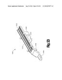 BIOLOGICALLY DERIVED EXTRACELLULAR MATRIX WITH INFUSED VISCOUS ABSORBABLE     COPOLYMER FOR RELEASABLY ATTACHING A STAPLE BUTTRESS TO A SURGICAL     STAPLER diagram and image