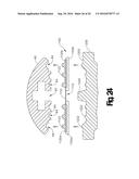 BIOLOGICALLY DERIVED EXTRACELLULAR MATRIX WITH INFUSED VISCOUS ABSORBABLE     COPOLYMER FOR RELEASABLY ATTACHING A STAPLE BUTTRESS TO A SURGICAL     STAPLER diagram and image