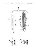 SURGICAL STAPLING APPARATUS INCLUDING AN ANVIL AND CARTRIDGE EACH HAVING     COOPERATING MATING SURFACES diagram and image