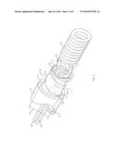 EMBOLIC COIL DELIVERY SYSTEM WITH EASY-RELEASE KNOT diagram and image