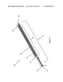 Cannulated Countersink and Depth Gauge Multi-Instrument and Method of     Determining Required Screw Length Using the Same diagram and image