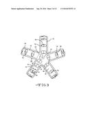 BONE CUTTER FOR CREATING HEMISPHERICAL CAVITIES diagram and image