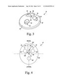 ORTHOPAEDIC SURGICAL INSTRUMENT SYSTEM FOR IMPLANTING A PROSTHETIC PATELLA     COMPONENT AND METHOD OF USE diagram and image