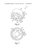 ORTHOPAEDIC SURGICAL INSTRUMENT SYSTEM FOR IMPLANTING A PROSTHETIC PATELLA     COMPONENT AND METHOD OF USE diagram and image