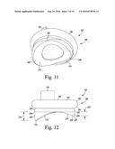 ORTHOPAEDIC SURGICAL INSTRUMENT SYSTEM FOR IMPLANTING A PROSTHETIC PATELLA     COMPONENT AND METHOD OF USE diagram and image