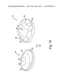 ORTHOPAEDIC SURGICAL INSTRUMENT SYSTEM FOR IMPLANTING A PROSTHETIC PATELLA     COMPONENT AND METHOD OF USE diagram and image