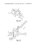 ORTHOPAEDIC SURGICAL INSTRUMENT SYSTEM FOR IMPLANTING A PROSTHETIC PATELLA     COMPONENT AND METHOD OF USE diagram and image